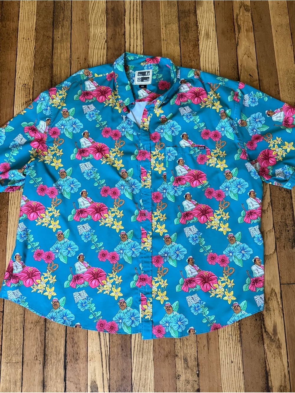 Florida Stanley button down The Office